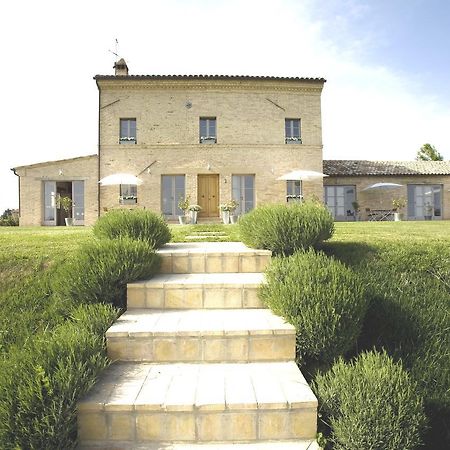 Casa San Ruffino Bed and Breakfast Montegiorgio Buitenkant foto