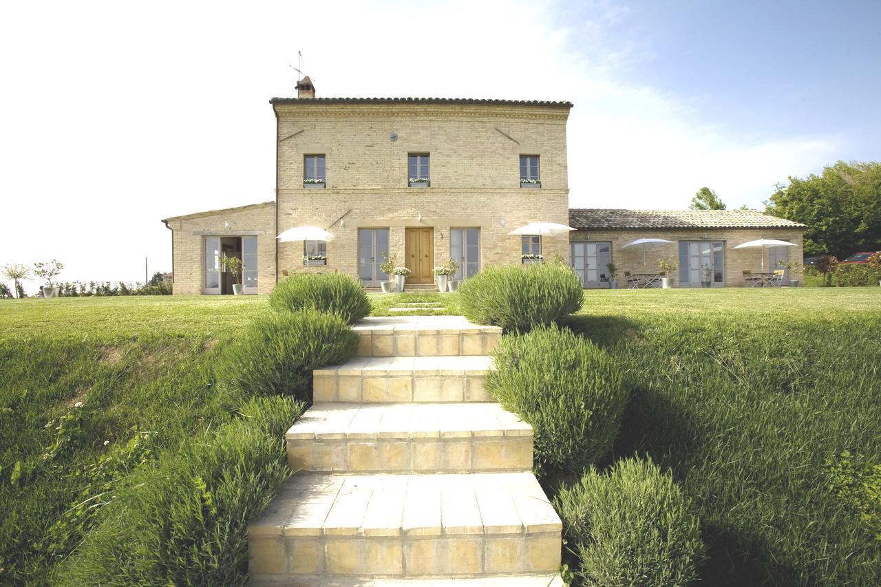 Casa San Ruffino Bed and Breakfast Montegiorgio Buitenkant foto