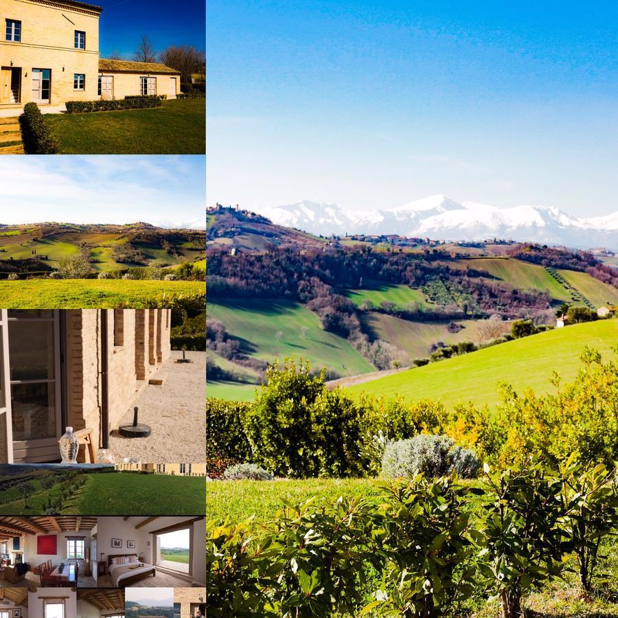 Casa San Ruffino Bed and Breakfast Montegiorgio Buitenkant foto