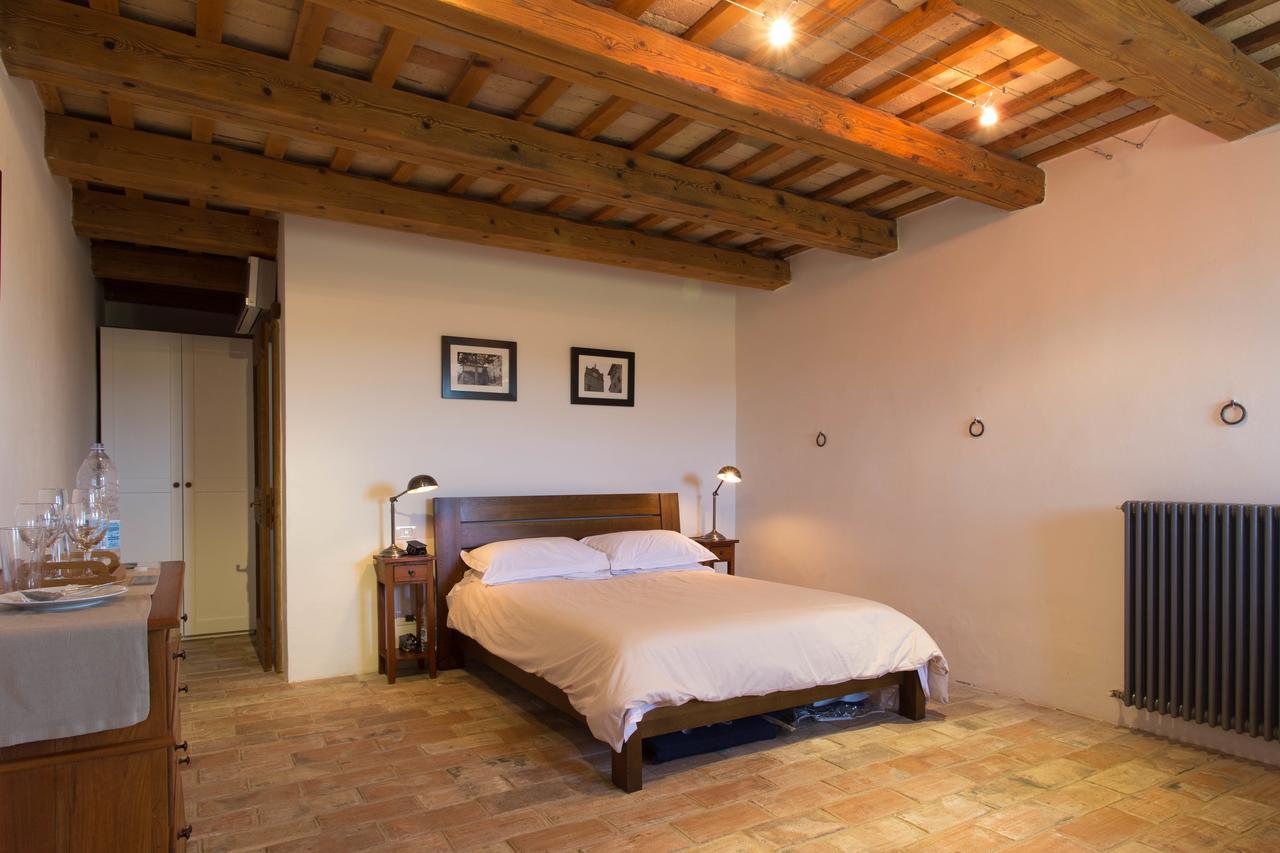 Casa San Ruffino Bed and Breakfast Montegiorgio Buitenkant foto